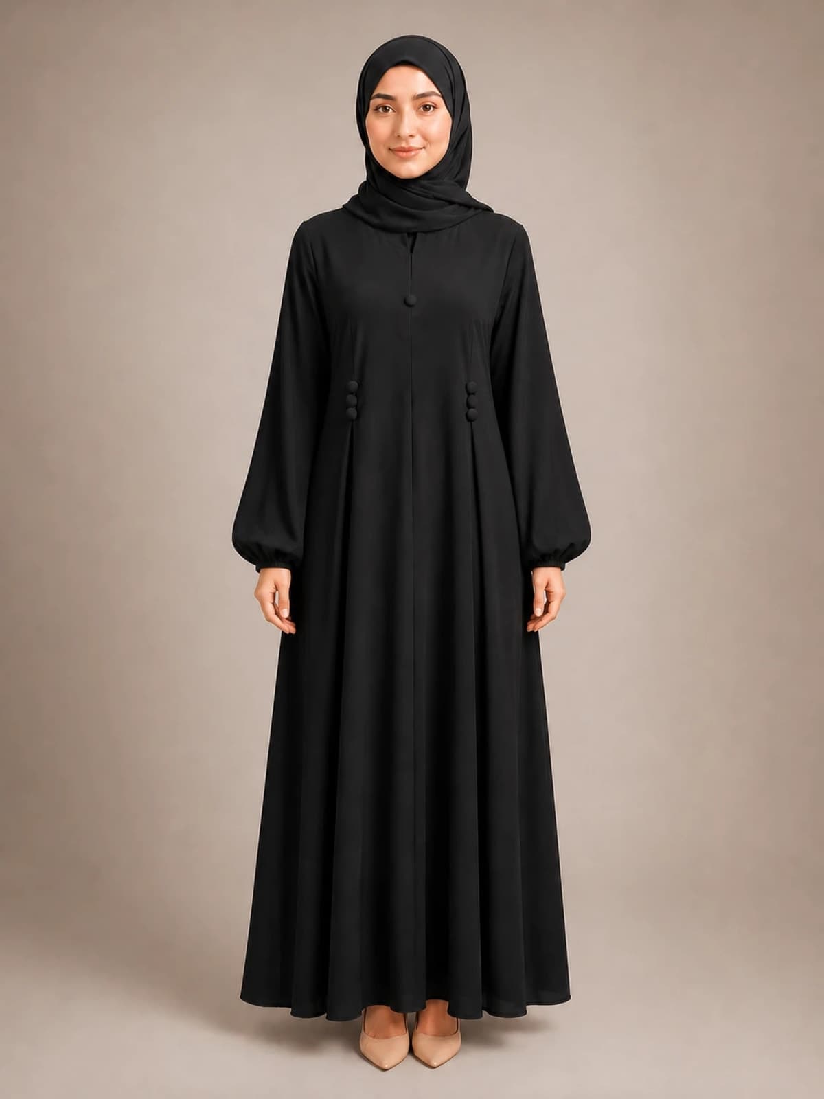 Noir Grace Nida Abaya
