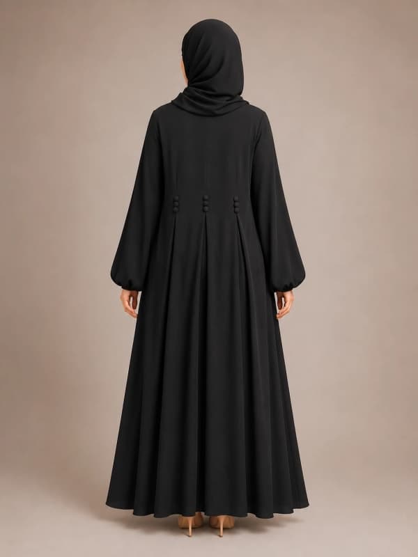 Noir Grace Nida Abaya - alternate view